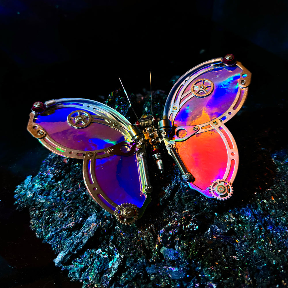 Introducing the 3D metal puzzle butterfly: Phantom