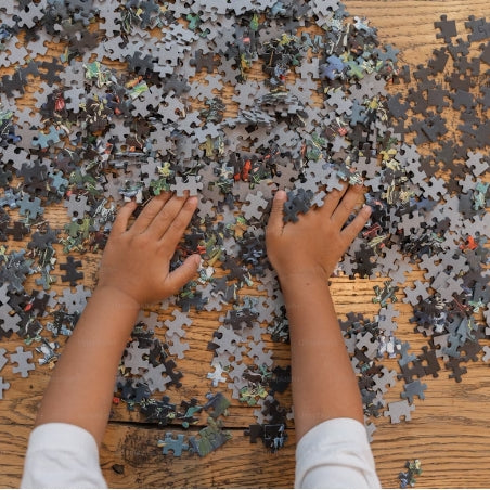 How Puzzles Help Improve Children’s Problem-Solving Skills