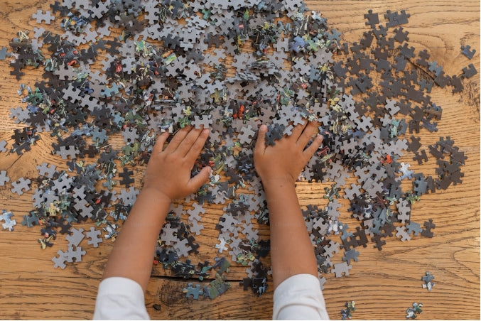 How Puzzles Help Improve Children’s Problem-Solving Skills