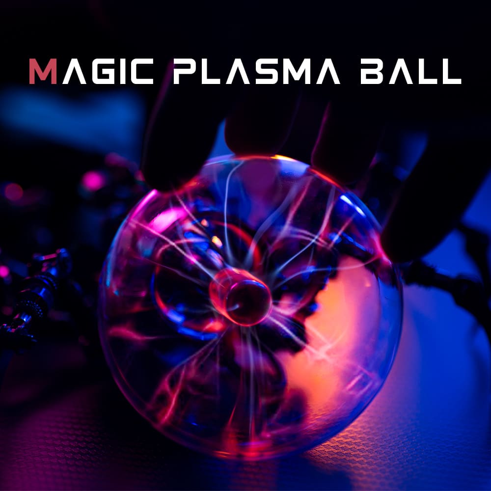 Cyberpunk-Plasmaballspinne