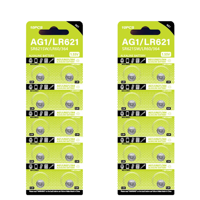 Button Battery - AG1-LR621