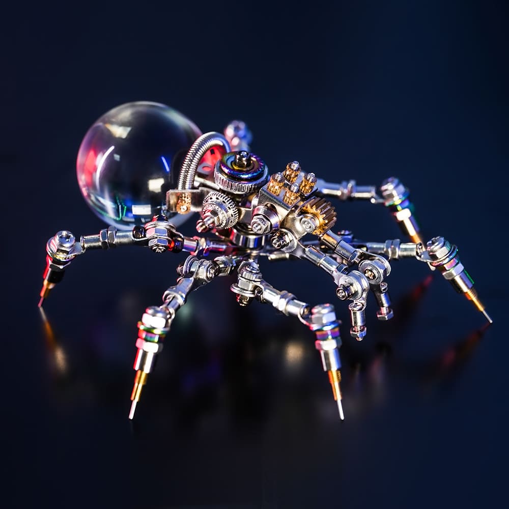 Crystal Lamp Jumping Spider